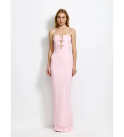 Effie Kats Addison Maxi Gown in Parfait Size S / AU 8 for rent on The Volte - image 5