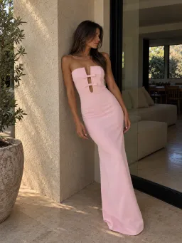 Effie Kats Addison Gown Parfait Size S/AU 8 for rent on The Volte - image 4