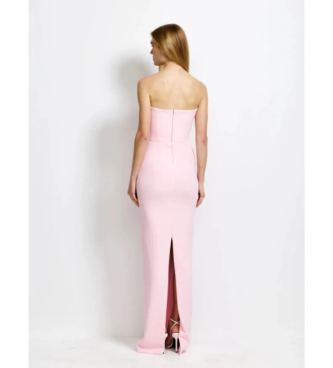 Effie Kats Addison Maxi Gown in Parfait Size S / AU 8 for rent on The Volte - main image