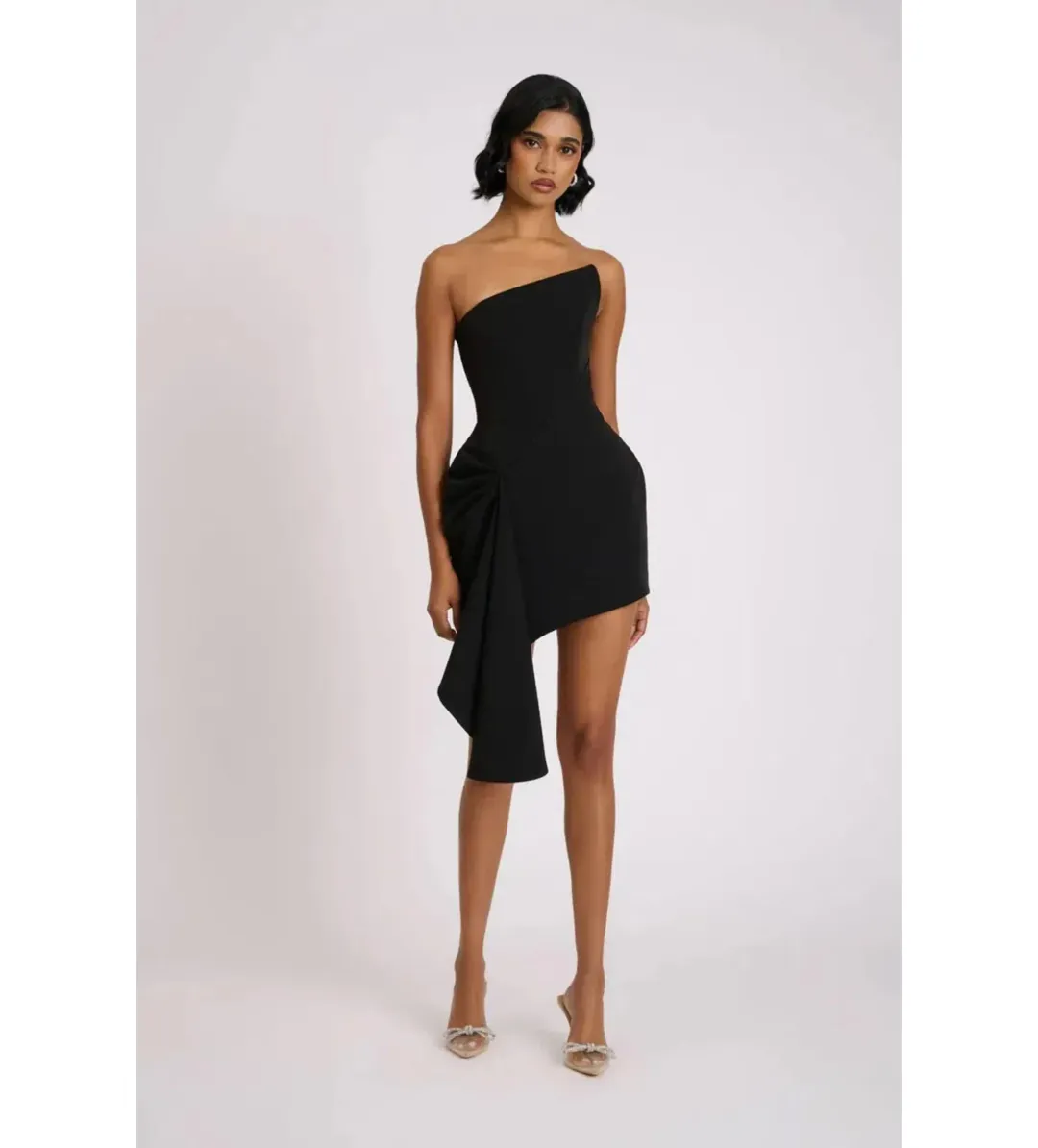 Eliya The Label Nellie Mini Black Size 14 for rent on The Volte - main image
