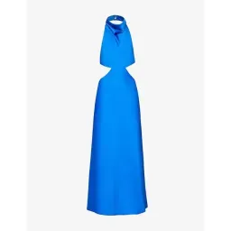 San Sloane Kenzi Cut-Out Satin Midi Dress AU 10 for rent on The Volte - image 2