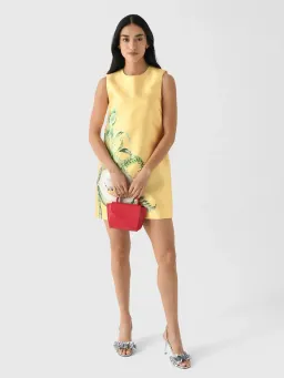 Alemais Sol Mini Dress Lemon Size 10 AU for rent on The Volte - image 1