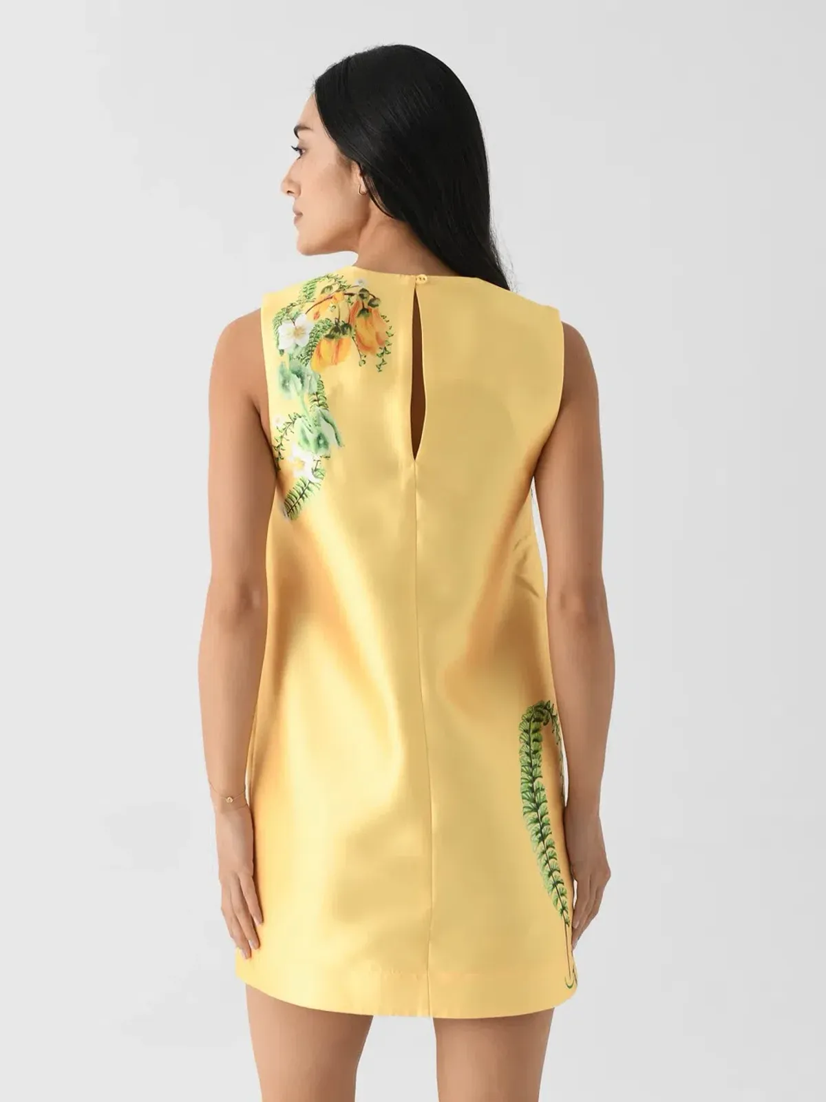 Alemais Sol Mini Dress Lemon Size 10 AU - Image 2