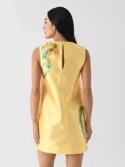 Alemais Sol Mini Dress Lemon Size 10 AU for rent on The Volte - image 2