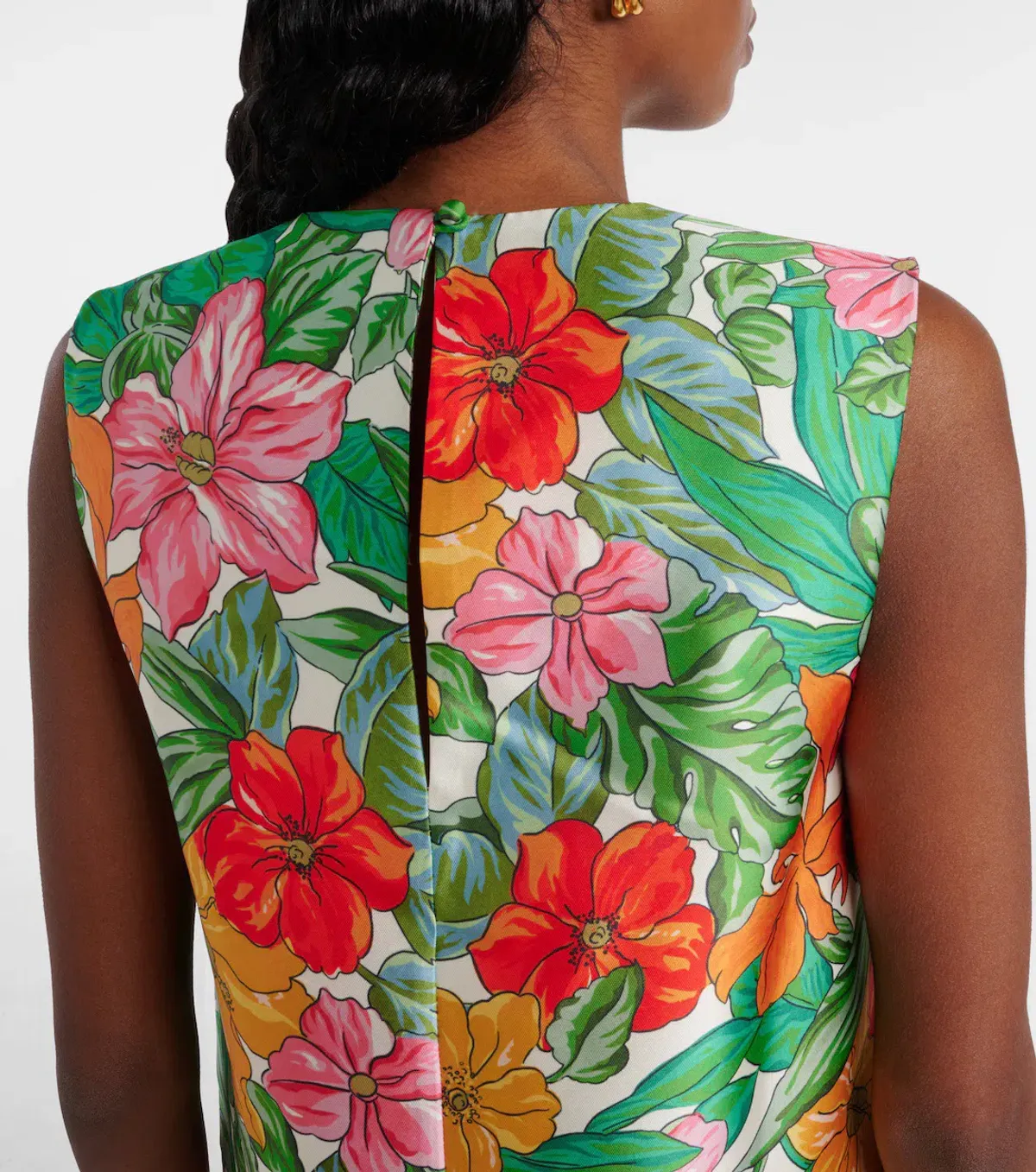 Alemais Amelia Mini Dress Exclusive Floral Size 10 AU - Image 4