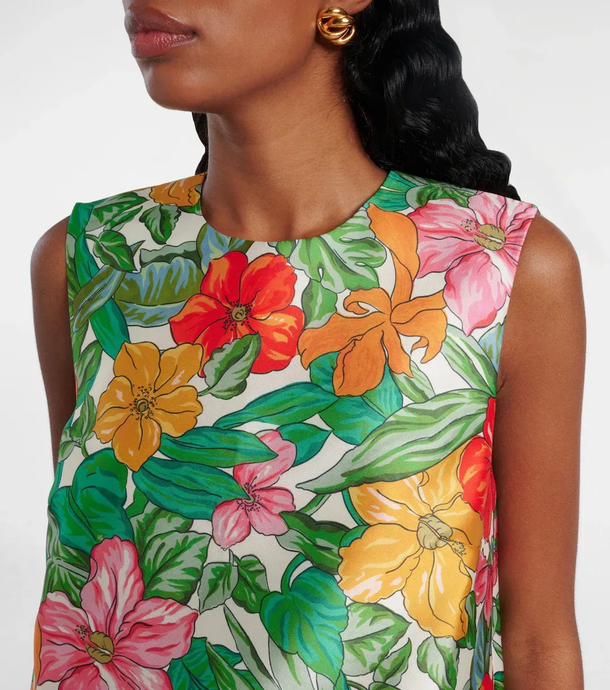 Alemais Amelia Mini Dress Exclusive Floral Size 10 AU - Image 3