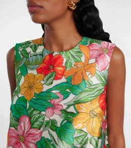 Alemais Amelia Mini Dress Exclusive Floral Size 10 AU for rent on The Volte - image 3