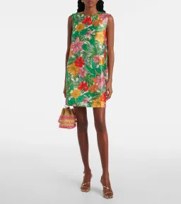 Alemais Amelia Mini Dress Exclusive Floral Size 10 AU for rent on The Volte - image 1