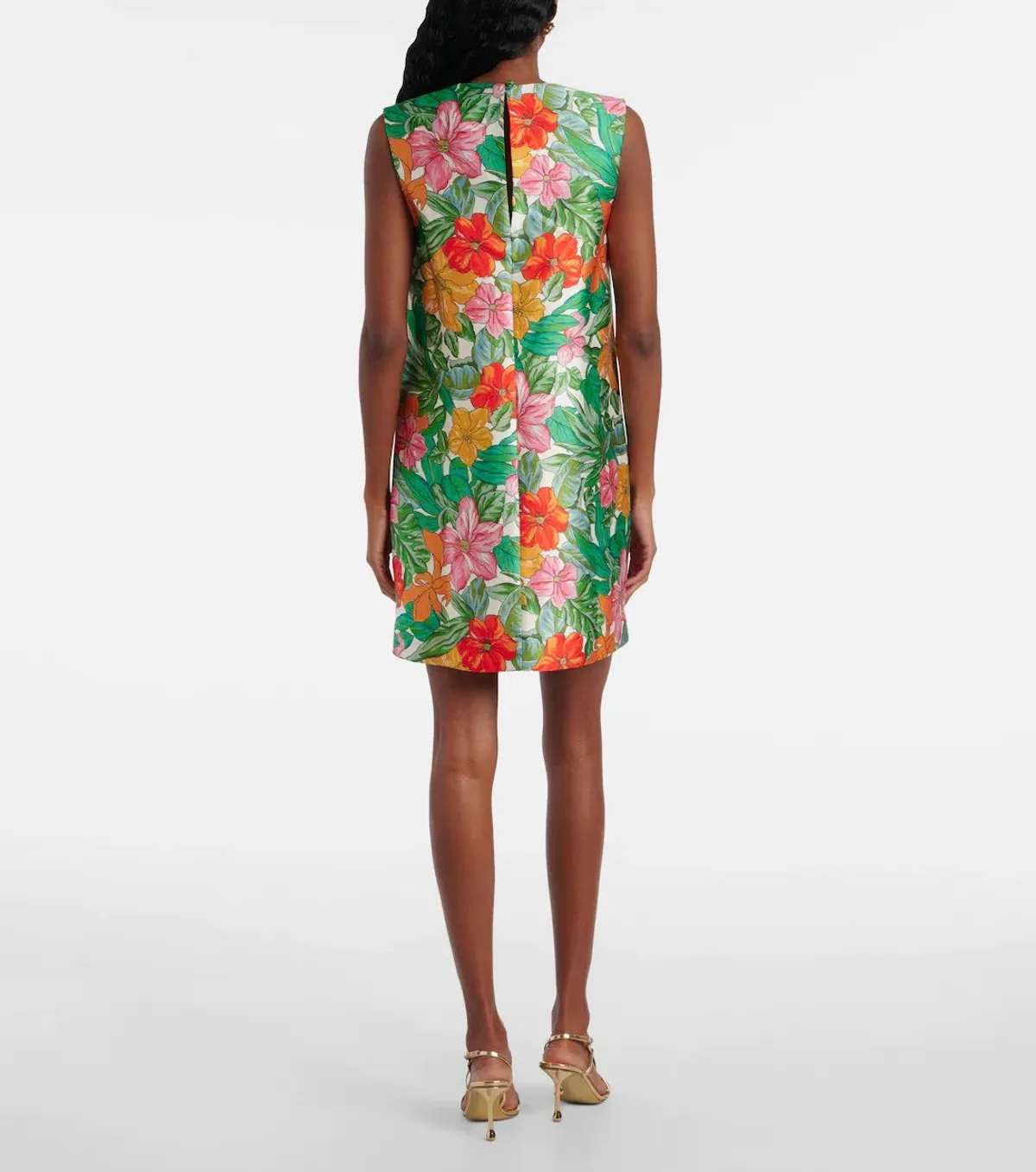 Alemais Amelia Mini Dress Exclusive Floral Size 10 AU - Image 2