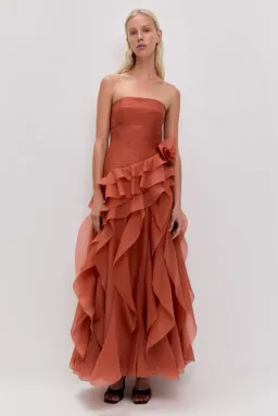 AJE Canyon Gown 6 for rent on The Volte - image 1