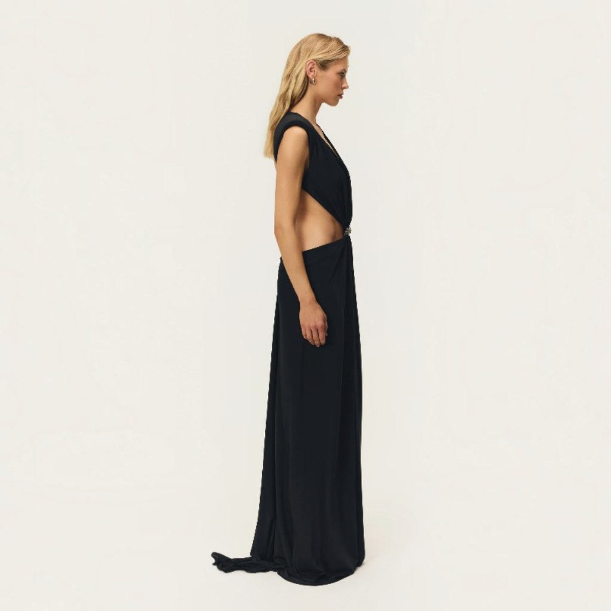 Arcina Ori Amara Dress In Black Size Medium - Image 3
