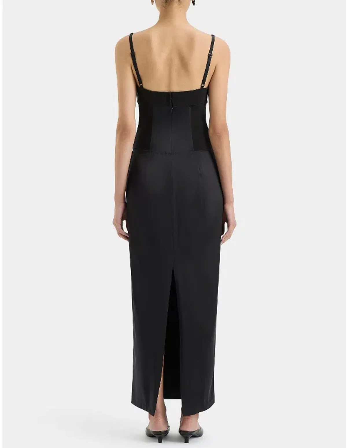 SIR. Sonora Evening Midi Dress - Image 2