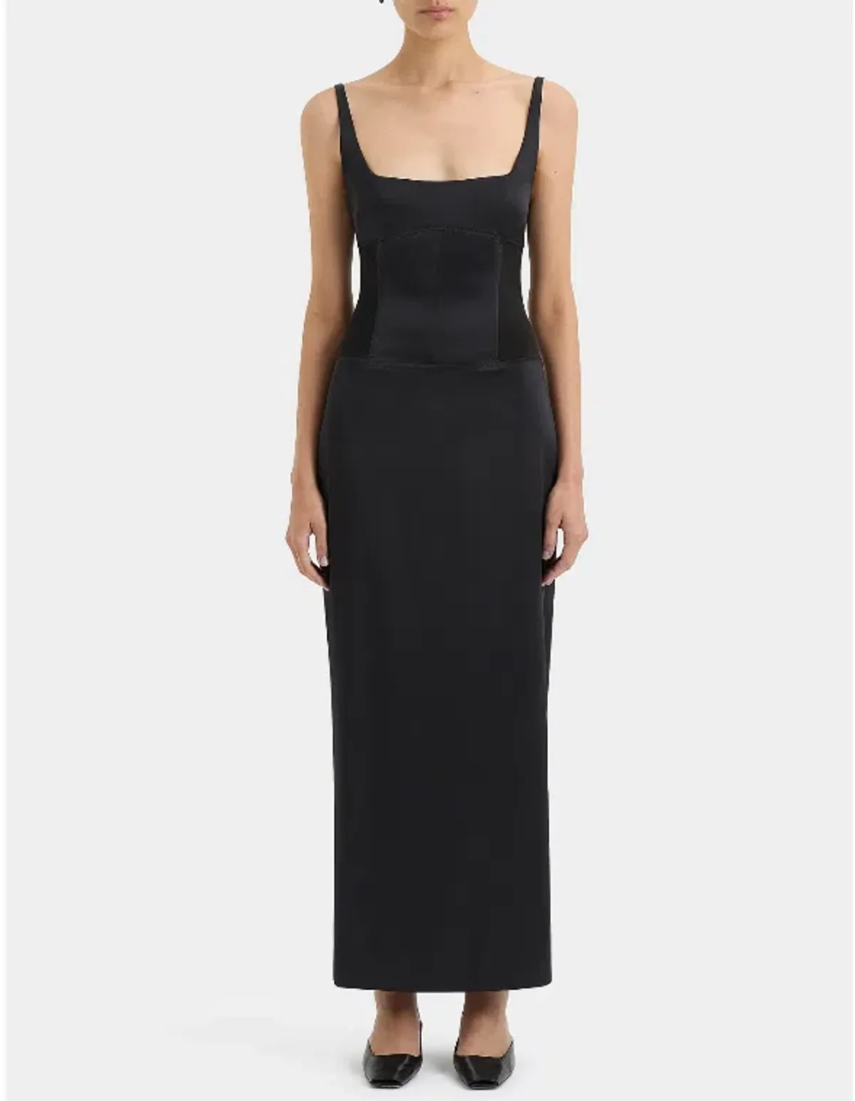 SIR. Sonora Evening Midi Dress - Image 1