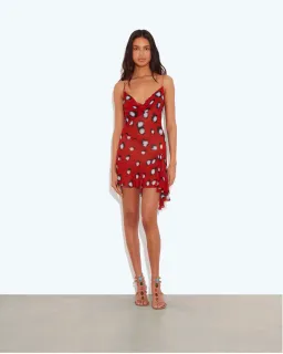 Rat & Boa Rosela red dress for rent on The Volte - image 1
