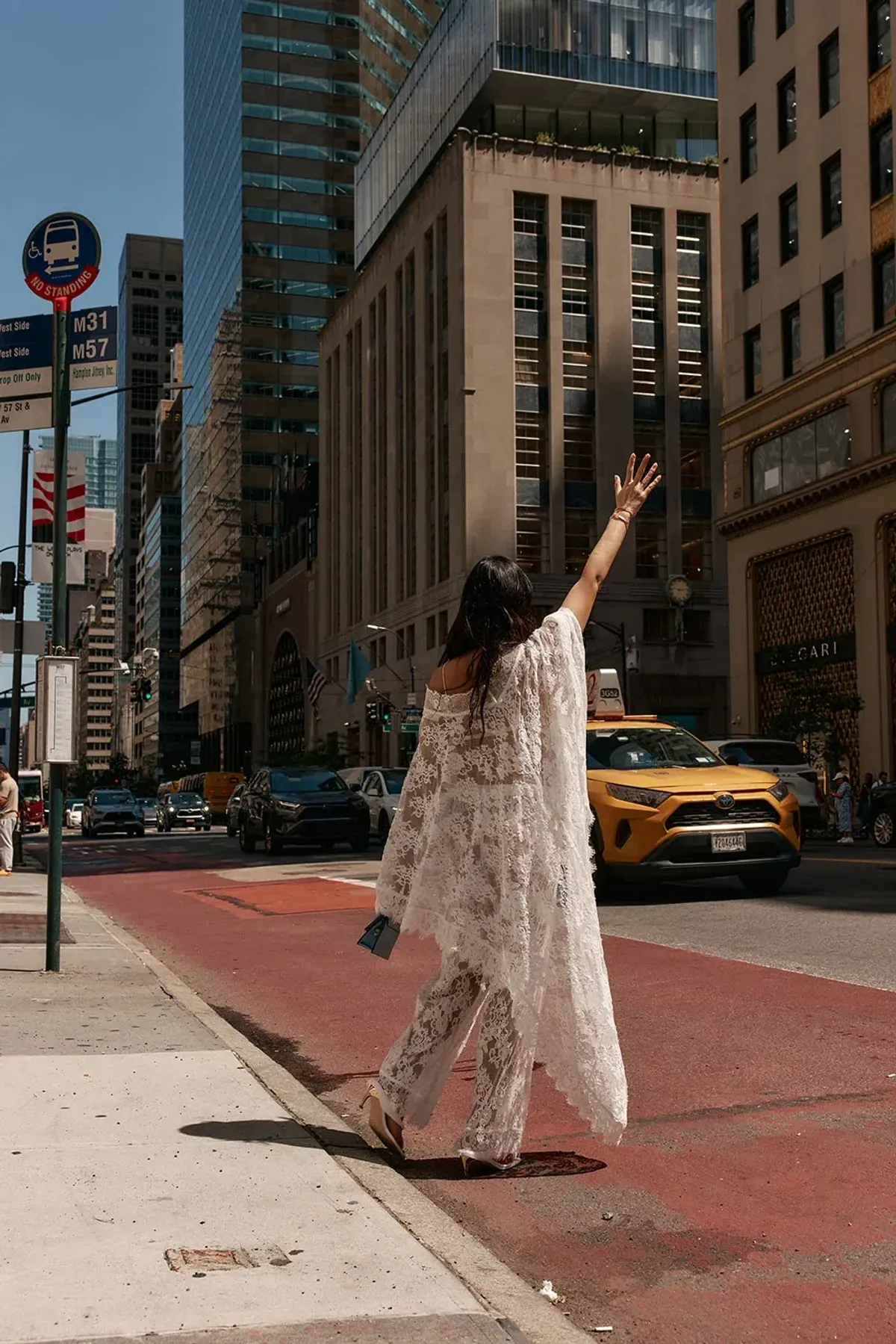 Sabo Skirt - Vittoria White Lace Set for rent on The Volte - main image