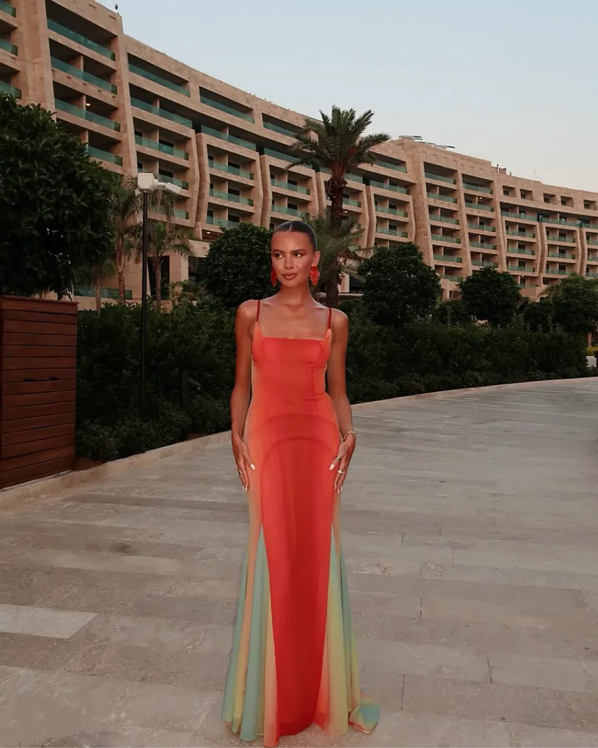 Wanderdoll Rayne Maxi Dress - Image 1