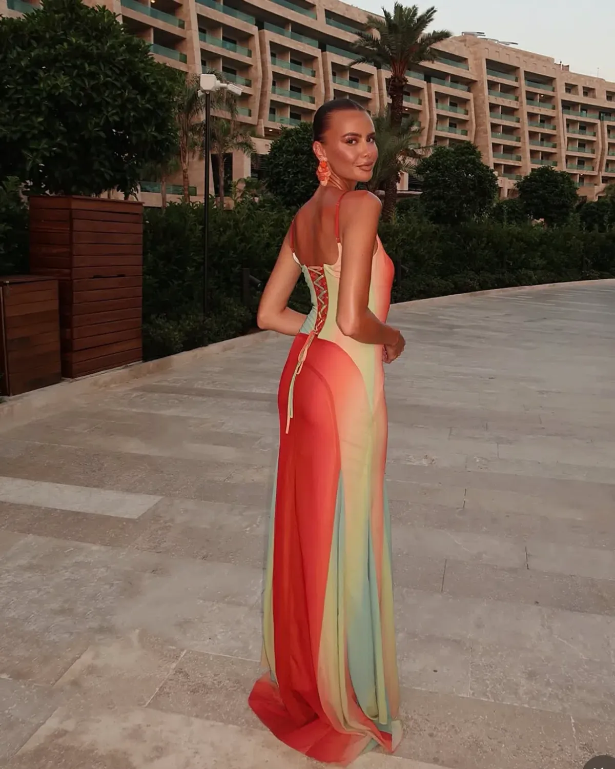 Wanderdoll Rayne Maxi Dress - Image 4