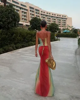 Wanderdoll Rayne Maxi Dress for rent on The Volte - image 3