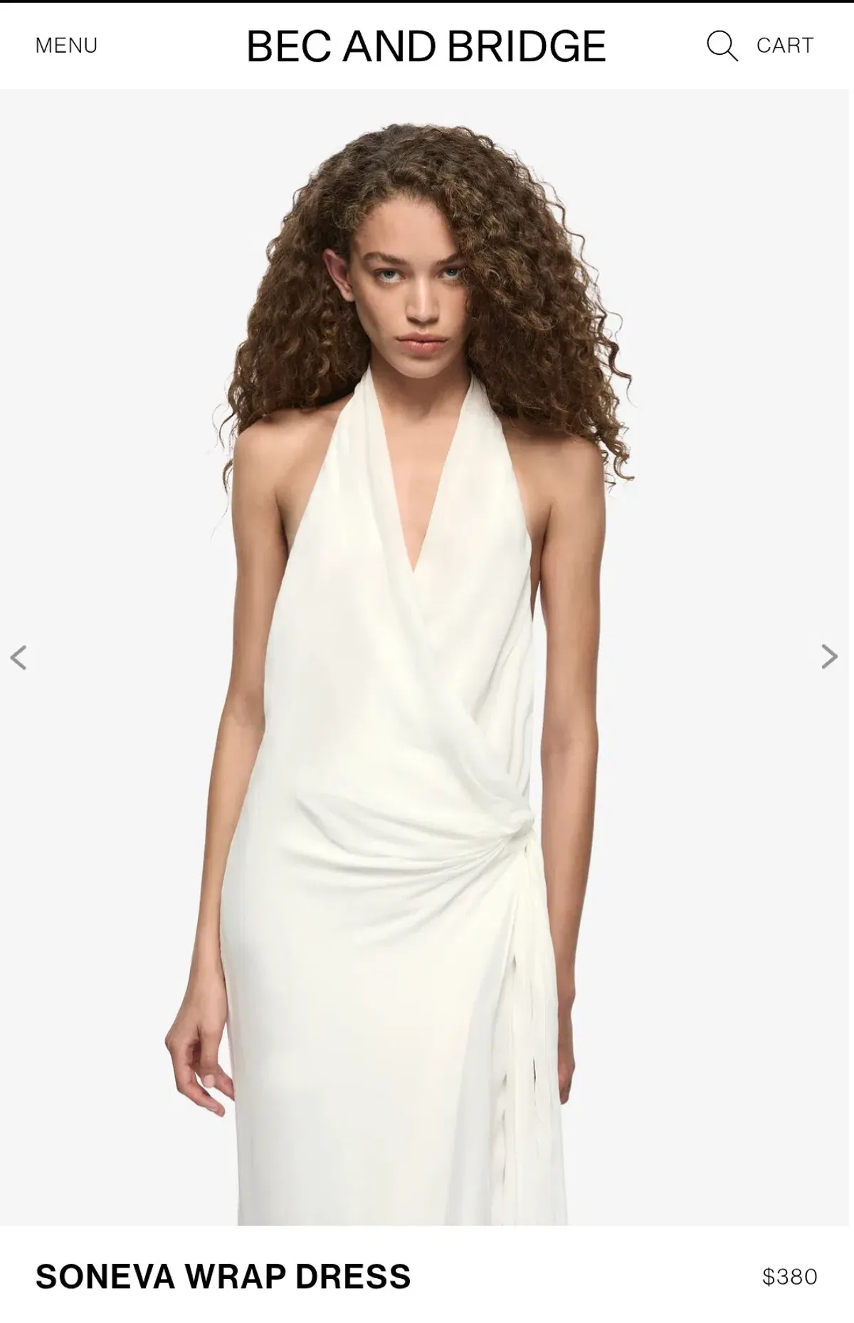 Bec + Bridge Soneva Wrap Dress - Image 2