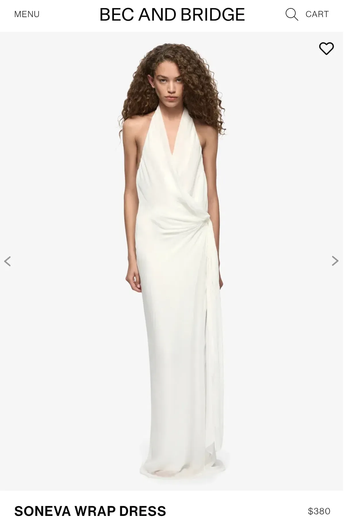 Bec + Bridge Soneva Wrap Dress - Image 1