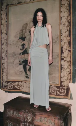 Bec and bridge Cadence racer maxi dress for rent on The Volte - image 2