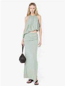 Bec and bridge Cadence racer maxi dress for rent on The Volte - image 3