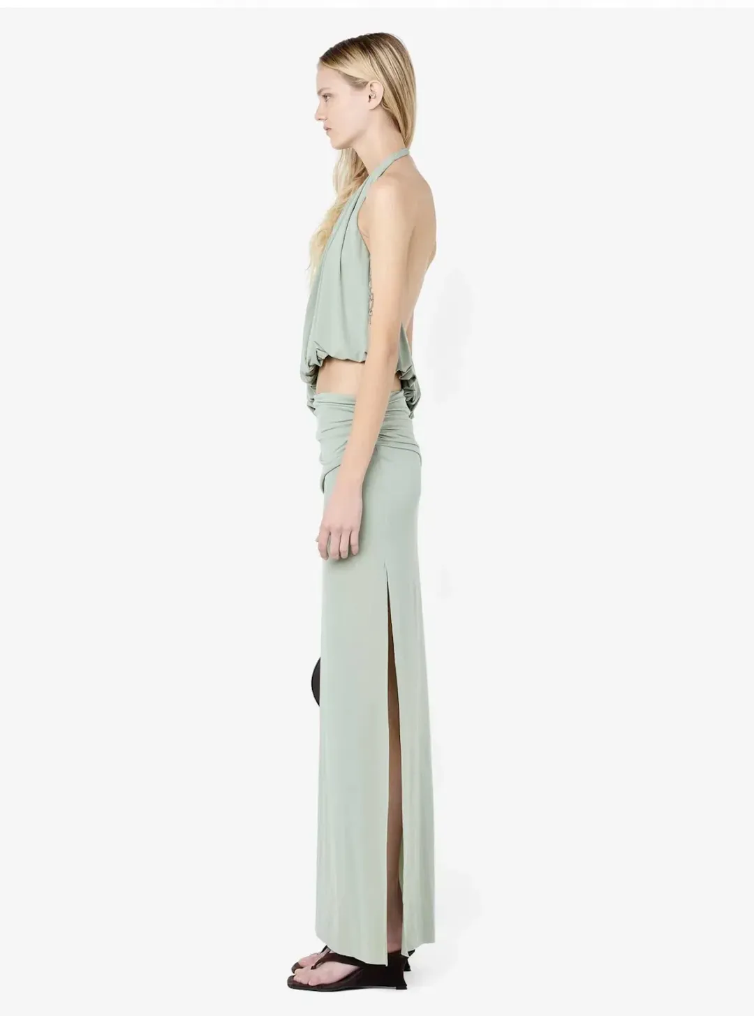 Bec and bridge Cadence racer maxi dress for rent on The Volte - main image