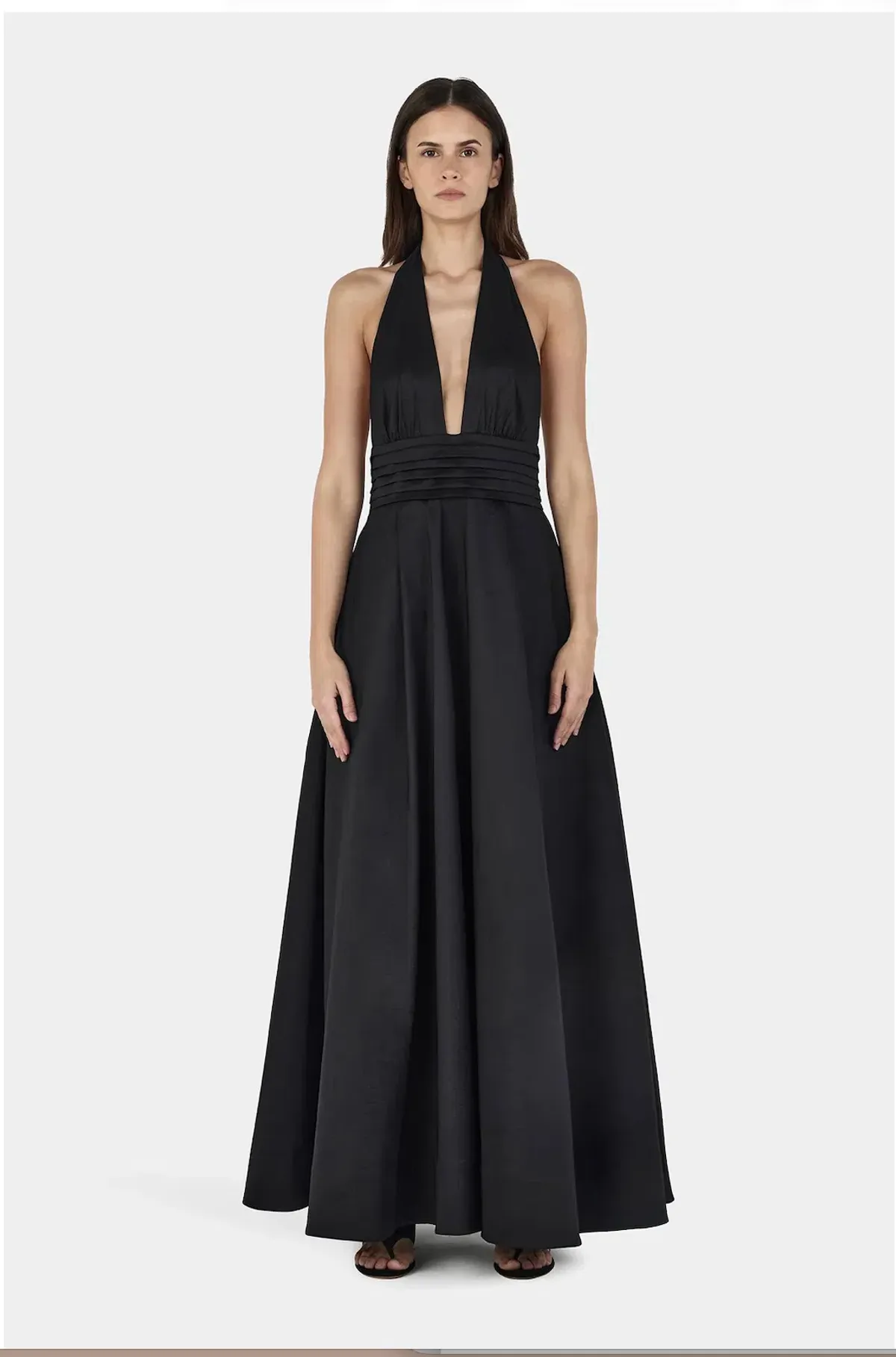 Hansen and Gretel Evelina taffeta gown black - Image 5