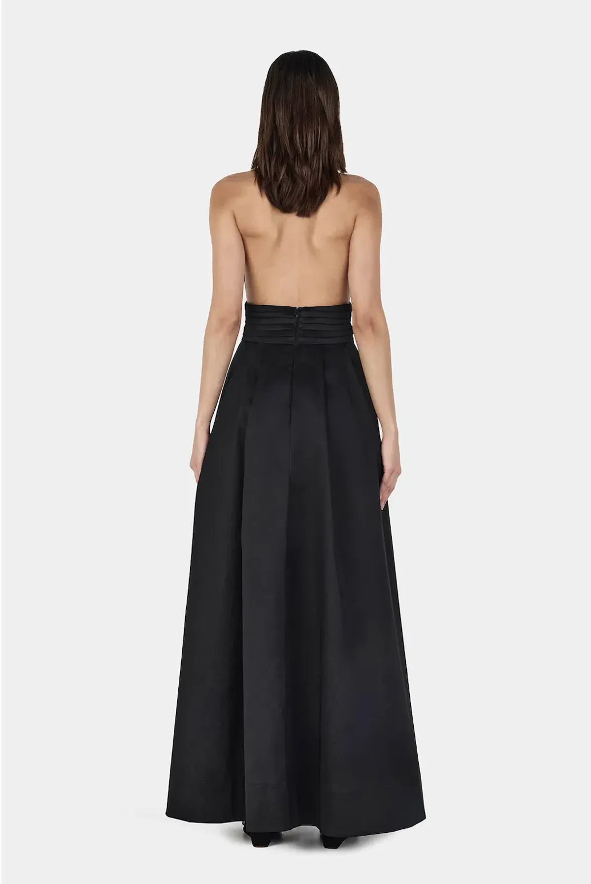 Hansen and Gretel Evelina taffeta gown black - Image 4