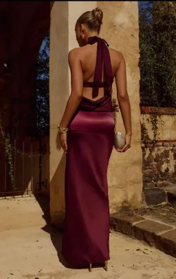Liliette maxi dress for rent on The Volte - image 5