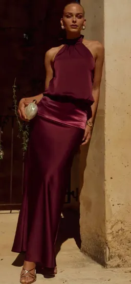 Liliette maxi dress for rent on The Volte - image 3