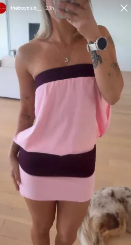 Inka mini dress for rent on The Volte - image 1