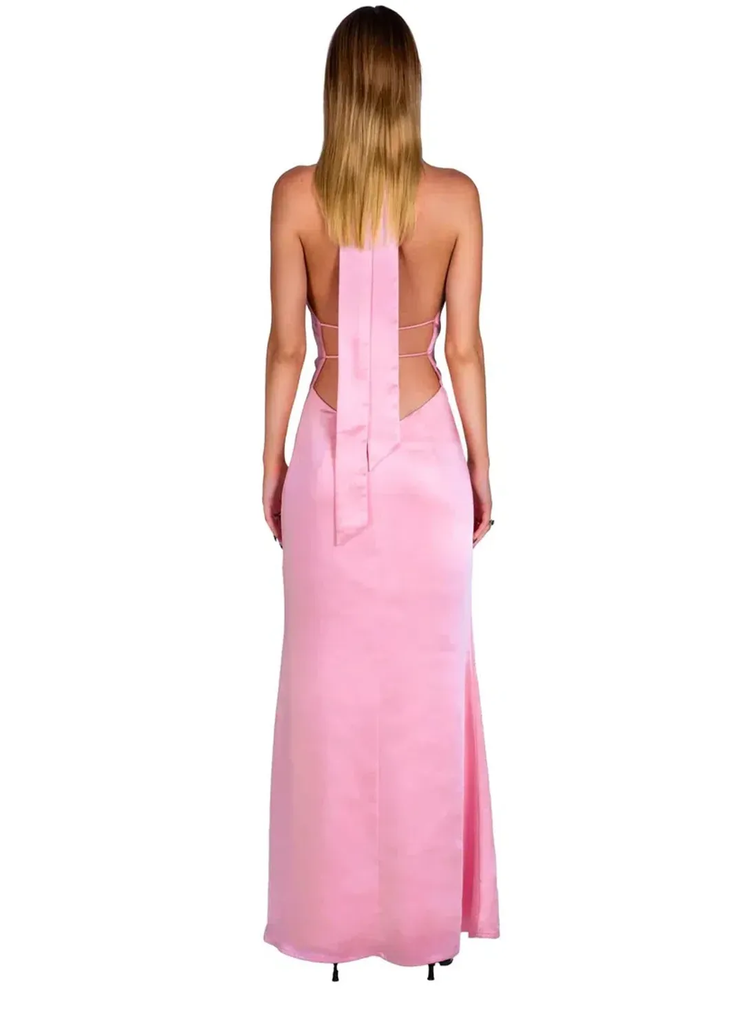 I AM DELILAH Margot Maxi in Pink for rent on The Volte - main image