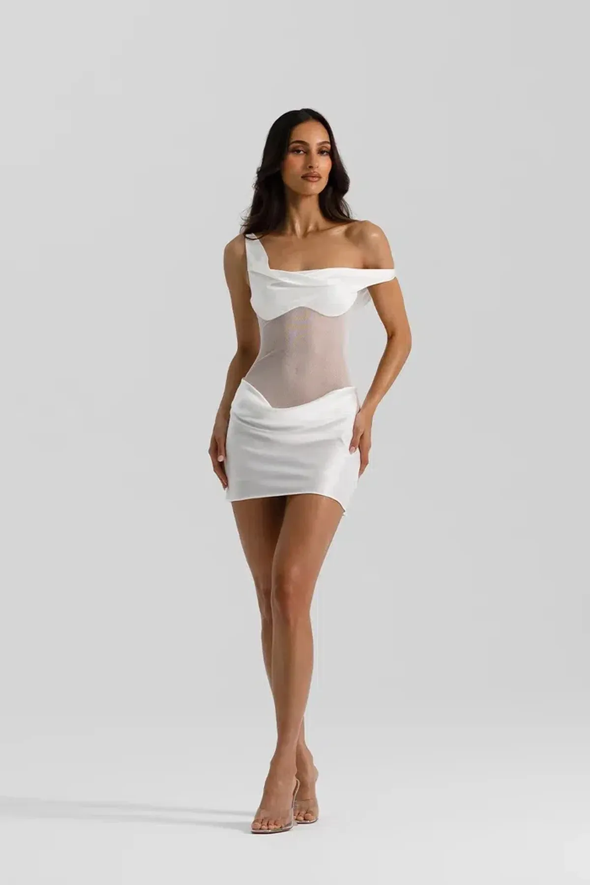 Natalie Rolt Elodi Mini Dress for rent on The Volte - main image