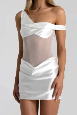 Natalie Rolt Elodi Mini Dress for rent on The Volte - image 2