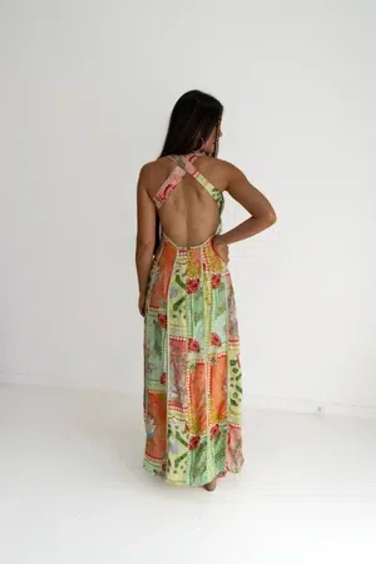 Zaco - Anita Dress - El Jardin - Size 8 - Image 3