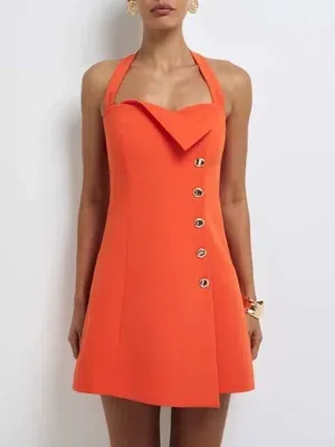 Sheike - Elle Mini - Orange - Size 6 for rent on The Volte - main image