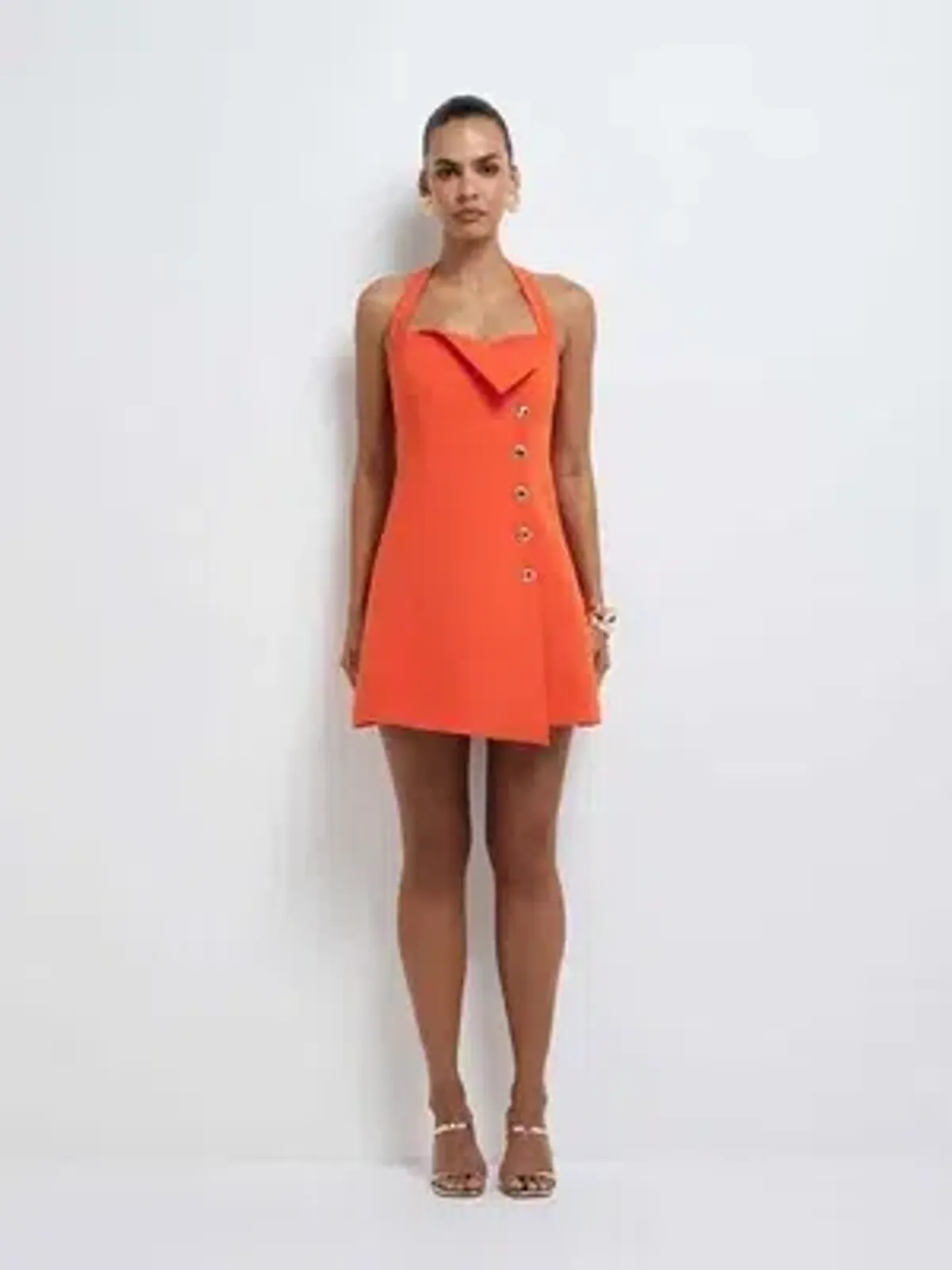 Sheike - Elle Mini - Orange - Size 6 for rent on The Volte - main image