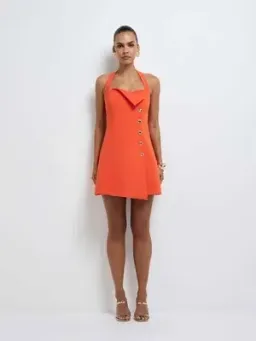 Sheike - Elle Mini - Orange - Size 6 for rent on The Volte - image 1