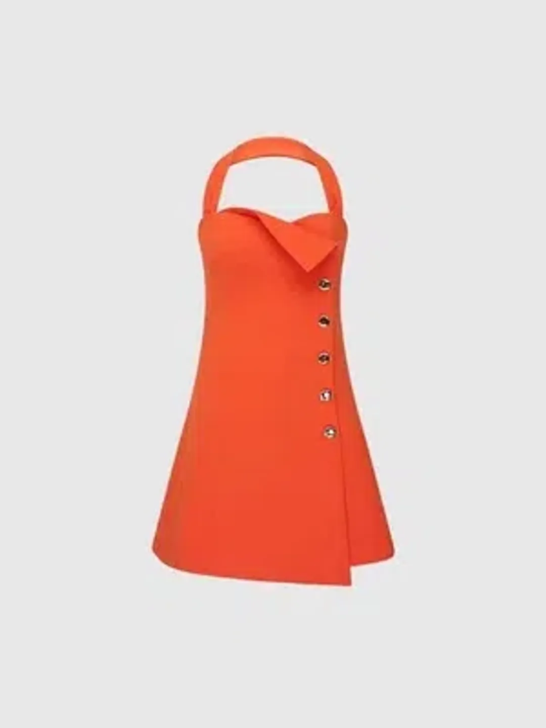 Sheike - Elle Mini - Orange - Size 6 for rent on The Volte - main image