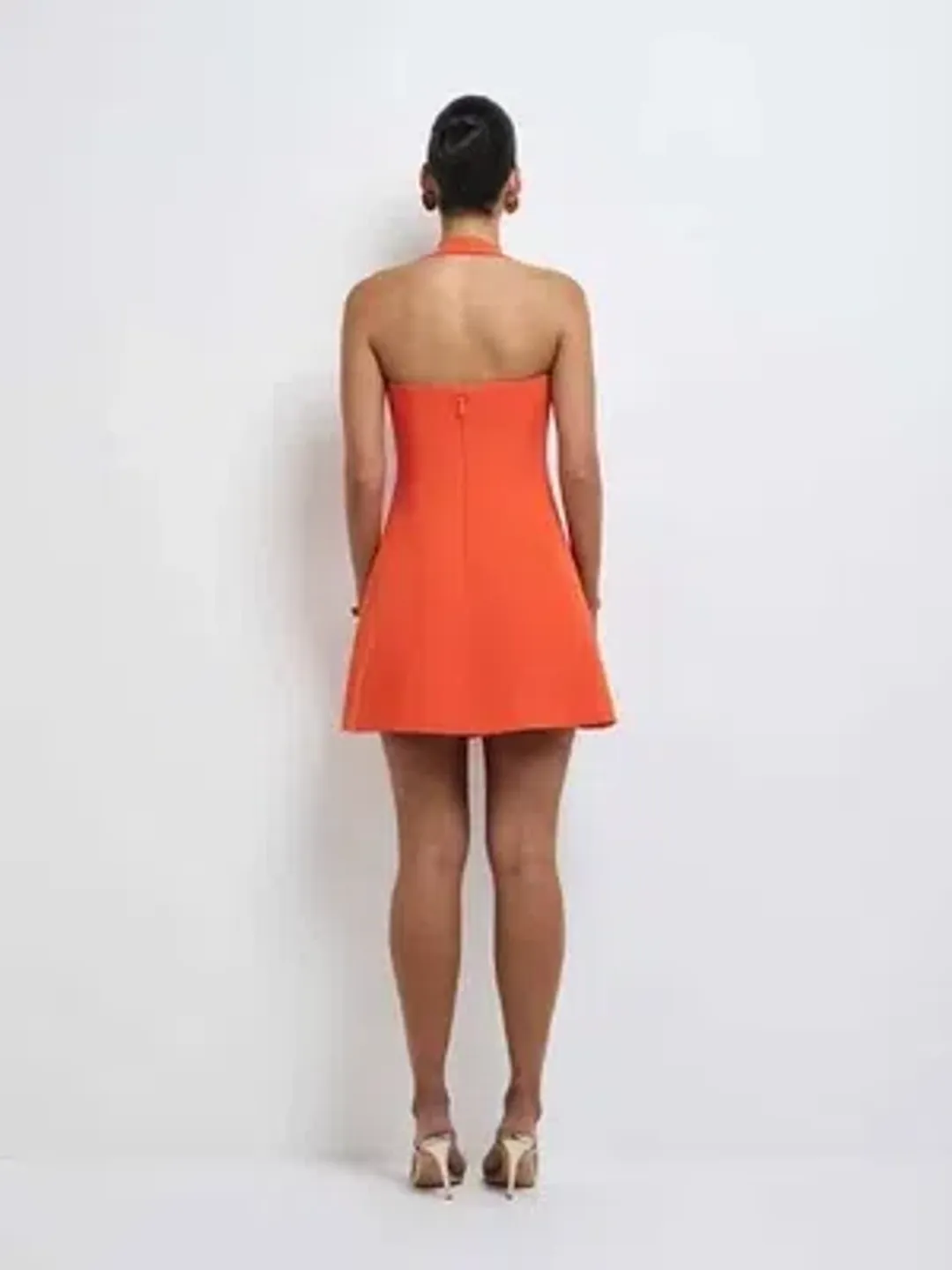 Sheike - Elle Mini - Orange - Size 6 for rent on The Volte - main image