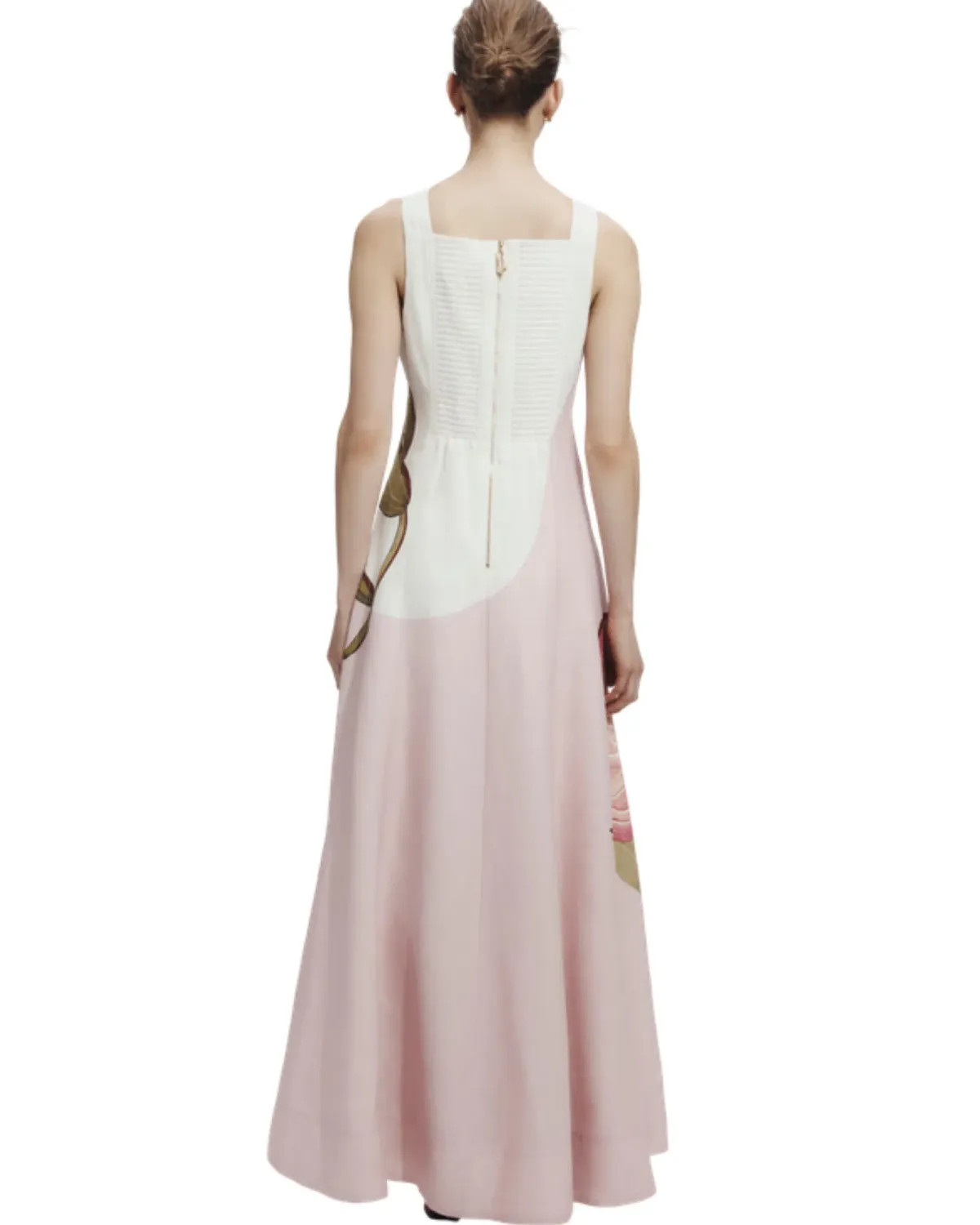 Aje Skies Maxi Dress Flourish Rose Size 10 - Image 2