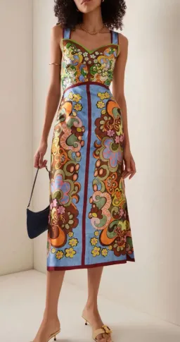 Alemais Dreamer Corset Dress for rent on The Volte - image 1