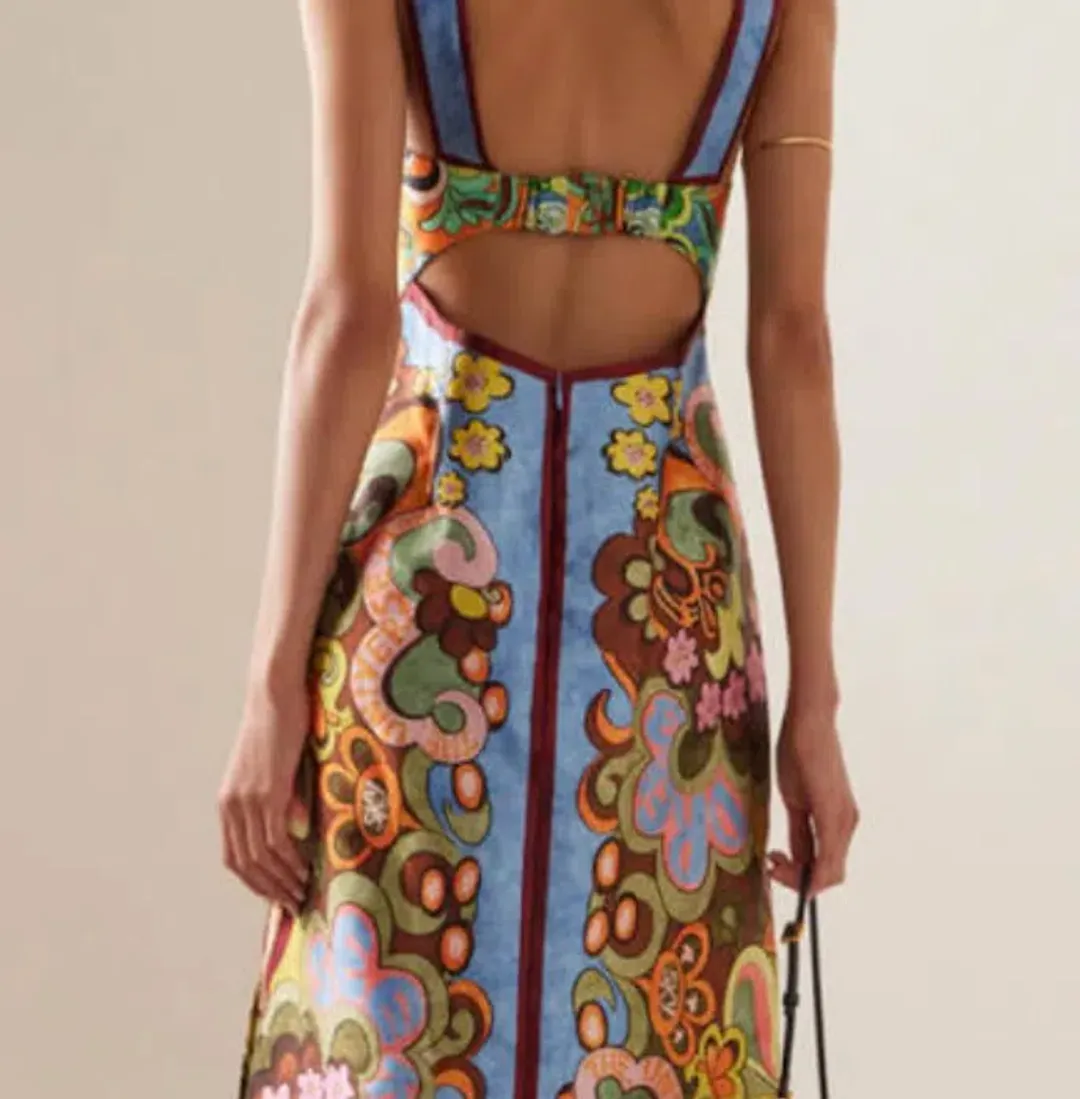 Alemais Dreamer Corset Dress for rent on The Volte - main image