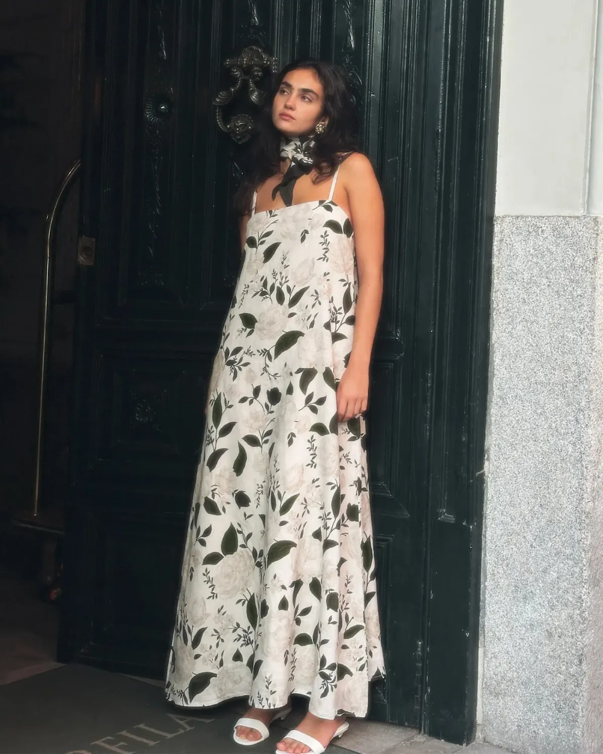 Morton Mac Camilla Maxi Dress Verdant Rose Size S / AU 8 - Image 2