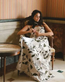 Morton Mac Camilla Maxi Dress Verdant Rose Size S / AU 8 for rent on The Volte - image 3
