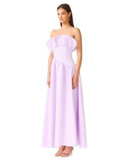 Elliatt Laurel Strapless Maxi Dress Purple Size L / AU 12 for rent on The Volte - image 4