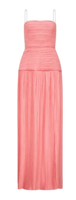 Manning Cartell Royal Debut Coral dress for rent on The Volte - image 1