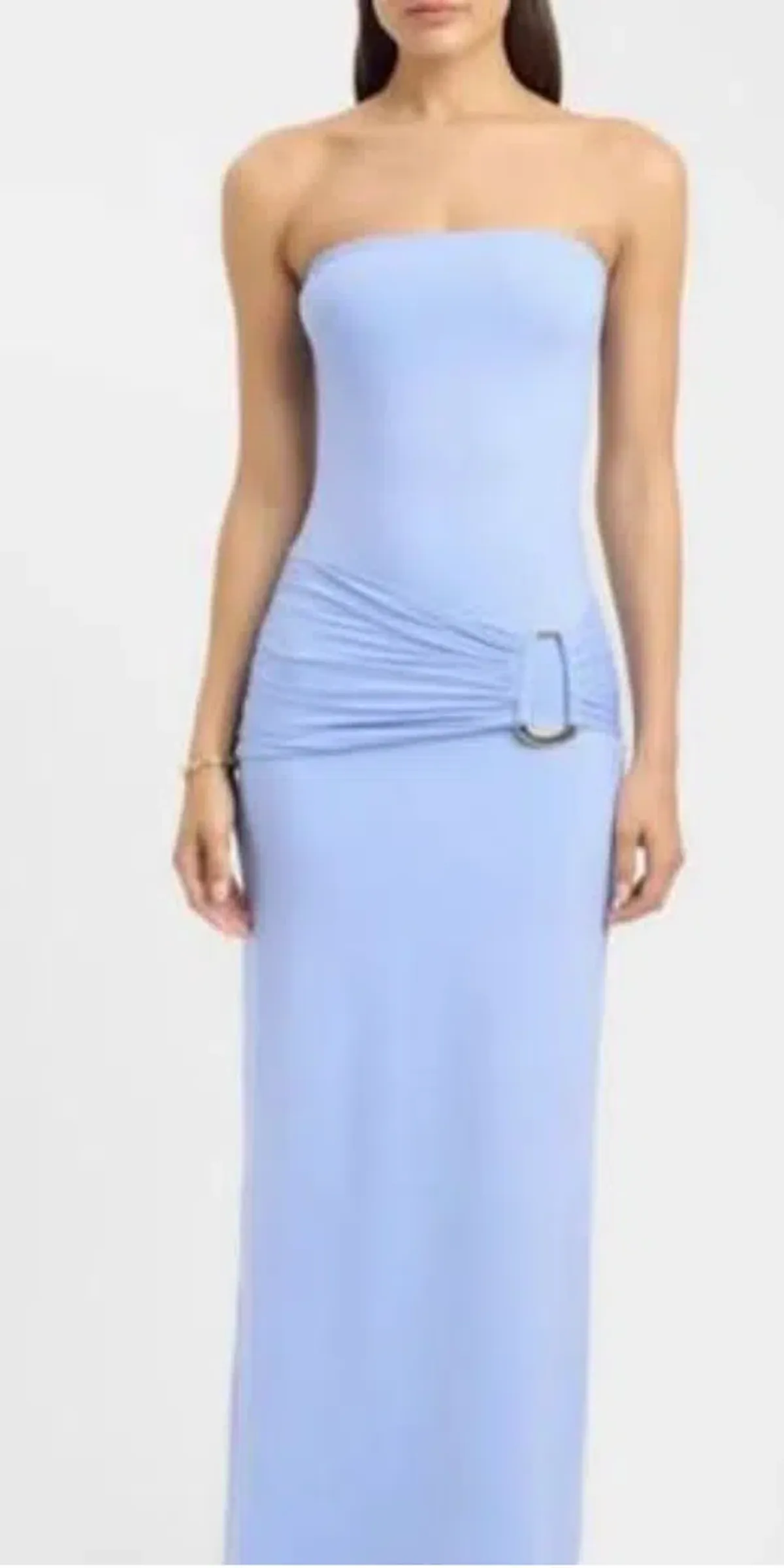 Kookai Powder Blue Maxi dress - Image 1