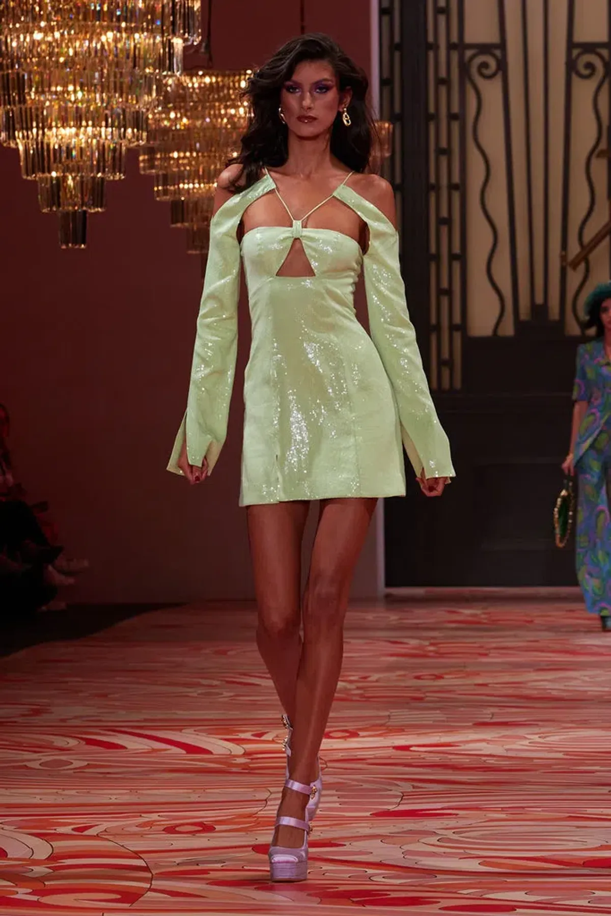 Alice McCall Night Sky Mini Dress Size 10 (fits 8) for rent on The Volte - main image